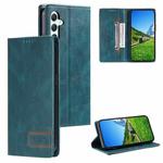 For Samsung Galaxy A17 5G TTUDRCH RFID Retro Texture Magnetic Leather Phone Case(Greem)