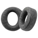 1 Pair Skin-friendly Cotton Earphone Replacement Earpads Pads For Sony Playstation 5 PS5(Black)