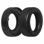 1 Pair Lambskin Earphone Replacement Earpads Pads For Sony Playstation 5 PS5(Black)