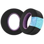 1 Pair Magic Ice Skin Earphone Replacement Earpads Pads For Sony Playstation 5 PS5(Black Purple)