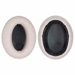 2pcs Protein Leather Earphone Replacement Earpads Pads For Sony WH-H910N(Gold)