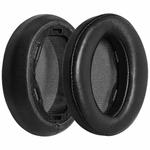 2pcs Lambskin Earphone Replacement Earpads Pads For Sony WH-H910N(Black)