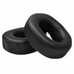 2pcs Protein Leather Earphone Replacement Earpads Pads For Sony MDR-HW700(Black)