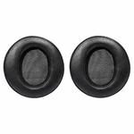 2pcs Beveled Perforated Lambskin Earphone Replacement Earpads Pads For Sony MDR-Z7 / MDR-Z7M2(Black)