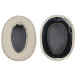2pcs Lambskin Earphone Replacement Earpads Pads For Sony WH-H900N / MDR-100ABN(Gold)