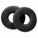 2 Pack Lambskin Earphone Replacement Earpads Pads For Sony MDR-ZX300 / ZX100 / ZX110(Black)
