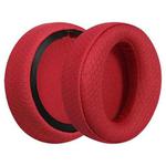 2pcs Football Net Earphone Replacement Earpads Pads For Sony MDR-XB950BT / XB950B1 / XB950N1(Red)
