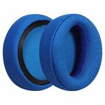2pcs Football Net Earphone Replacement Earpads Pads For Sony MDR-XB950BT / XB950B1 / XB950N1(Blue)