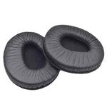 2 Pack Frog Skin Earphone Replacement Earpads Pads For Sony MDR-Z600 / Z900 / V600 / V900(Black)