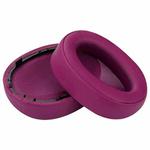 1 Pair Protein Leather Earphone Replacement Earpads Pads For Sony MDR-100A / MDR-100AAP / DR-H600A(Bordeaux Red)