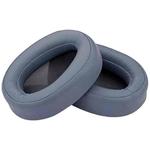 1 Pair Protein Leather Earphone Replacement Earpads Pads For Sony MDR-100A / MDR-100AAP / DR-H600A(Moonlight Blue)