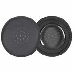 2 Pack Protein Leather Earphone Replacement Earpads Pads For Sony WH-CH400(Black)