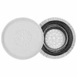 2pcs Protein Leather Earphone Replacement Earpads Pads For Sony WH-CH400(Grey)