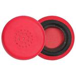 2pcs Protein Leather Earphone Replacement Earpads Pads For Sony WH-CH400(Red)