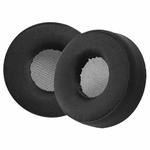 2 Pack Ice Silk Cloth Earphone Replacement Earpads Pads For Sony WH-H800(Black)
