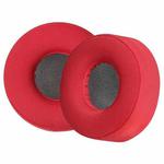2pcs Ice Silk Cloth Earphone Replacement Earpads Pads For Sony WH-H800(Red)