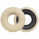 2 Pack Protein Leather Earphone Replacement Earpads Pads For Sony WH-CH520(Light Gold)
