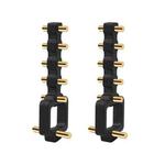 For DJI Mavic 3 / Air 2 / Air 2S / Mini 2 BRDRC Remote Controller Copper Yagi-Uda Antenna Signal Enhancer(Black)