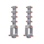 For DJI Mavic 3 / Air 2 / Air 2S / Mini 2 BRDRC Remote Controller Copper Yagi-Uda Antenna Signal Enhancer(Grey)