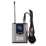 XTUGA A2 UHF Lavalier Headworn Wireless Microphone with Bodypack Transmitter(Black)