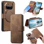 For Nothing CMF Phone 3a CaseNeo MagSafe RFID Anti-theft Retro Leather Phone Case(Brown)