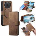 For Nothing CMF Phone 3a Pro CaseNeo MagSafe RFID Anti-theft Retro Leather Phone Case(Brown)