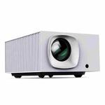 VIVIBRIGHT D7000 Lite 1920x1080P 550ANSI Screen Mirror Smart Projector, EU Plug(White)