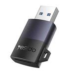 Yesido GS36 USB 3.0 TF Card Reader(Black)