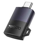 Yesido GS37 Type-C TF Card Reader(Black)