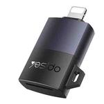 Yesido GS38 8 Pin TF Card Reader(Black)