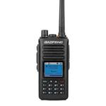 Baofeng DM-1702 1.77 inch Color Screen Handheld Digital Walkie Talkie, Plug:US Plug