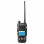 Baofeng DM-1706 1.77 inch Color Screen Handheld Digital Walkie Talkie, Plug:EU Plug