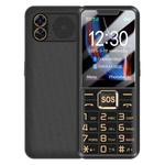K3 2G Keypad Phone, 2.4 inch, LED Flashlight, Big Keyboard Big Fonts, SOS, Network: 2G, Dual SIM, Plug:US Plug(Black)
