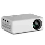VIVIBRIGHT L01 Crazy Version 1080P 40 Lumens LCD + LED Smart Projector, EU Plug(White)