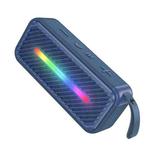 Borofone BP20 Joy Sports BT Wireless Speaker(Navy Blue)