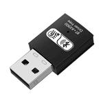 RE-905 Built-in Antenna Bluetooth WiFi 2 in 1 Computer Driver-free USB Network Adapter(Black)