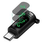 240W Type-C to Type-C Digital Display Adapter with Switch(Black)
