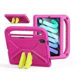 For iPad mini 6 / mini 2024 DUX DUCIS PUFF Series EVA Portable Holder Tablet Case(Pink)
