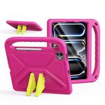 For iPad Air 2020 10.9 / 2022 DUX DUCIS PUFF Series EVA Portable Holder Tablet Case(Pink)