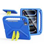 For iPad Air 2020 10.9 / 2022 DUX DUCIS PUFF Series EVA Portable Holder Tablet Case(Blue)