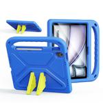For iPad Air 11 2024 / 2025 DUX DUCIS PUFF Series EVA Portable Holder Tablet Case(Blue)