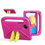 For Xiaomi Redmi Pad SE 8.7 DUX DUCIS PUFF Series EVA Portable Holder Tablet Case(Pink)