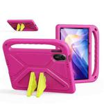 For Xiaomi Redmi Pad 2 DUX DUCIS PUFF Series EVA Portable Holder Tablet Case(Pink)