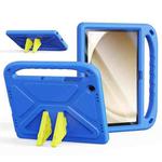 For Samsung Galaxy Tab A9+ DUX DUCIS PUFF Series EVA Portable Holder Tablet Case(Blue)