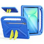 For Samsung Galaxy Tab S10 FE / S9 FE DUX DUCIS PUFF Series EVA Portable Holder Tablet Case(Blue)