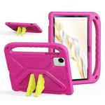 For Honor Pad X9a / X9 DUX DUCIS PUFF Series EVA Portable Holder Tablet Case(Pink)