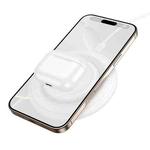 Borofone BQ40 15W Crown Desktop Wireless Fast Charger(White)