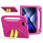 For Xiaomi Pad 6 / 6 Pro DUX DUCIS PUFF Series EVA Portable Holder Tablet Case(Pink)