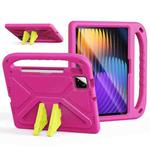 For Xiaomi Pad 7 / 7 Pro DUX DUCIS PUFF Series EVA Portable Holder Tablet Case(Pink)