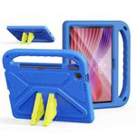 For Lenovo Tab M11 DUX DUCIS PUFF Series EVA Portable Holder Tablet Case(Blue)